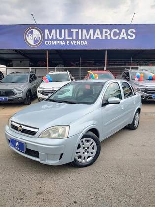 CHEVROLET CORSA 1.4 MPFI PREMIUM SEDAN 8V FLEX 4P MANUAL